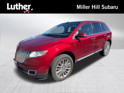 Used 2015 Lincoln MKX AWD w/ Equipment Group 102A