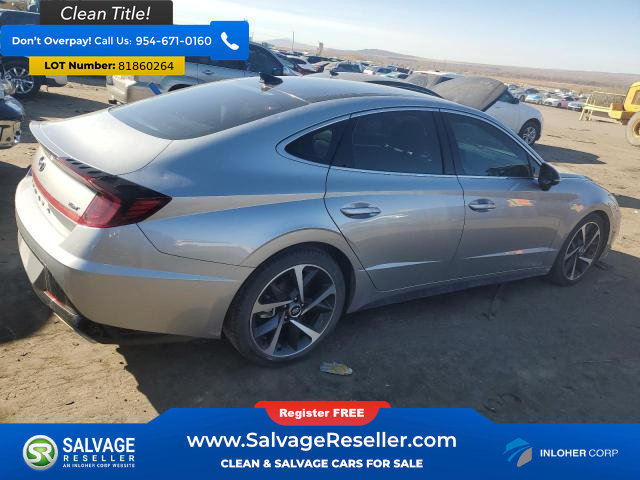 Used 2022 Hyundai Sonata SEL Plus FWD image 4