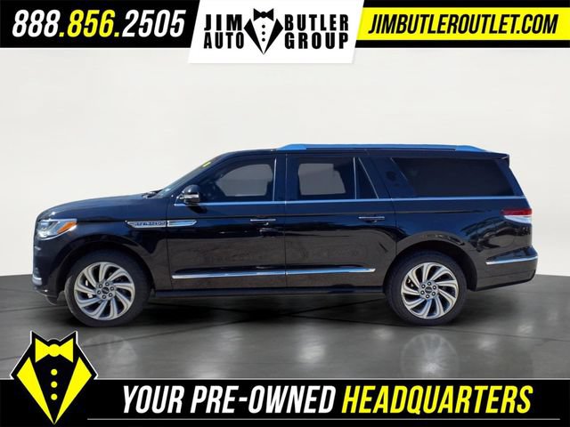 Used 2022 Lincoln Navigator L Reserve AWD/4WD image 24