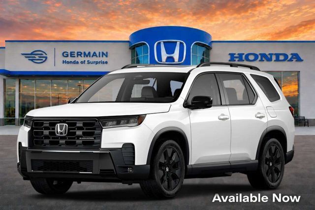 New 2026 Honda Pilot Black Edition image 1