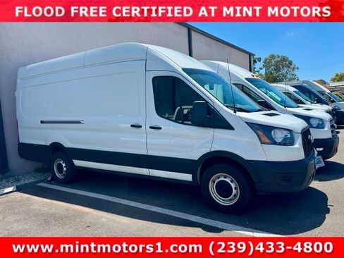 Used 2024 Ford Transit 250 148 High Roof Extended w/ Load Area Protection Package image 2