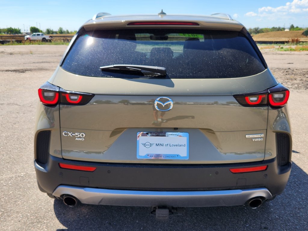 Used 2024 MAZDA CX-50 2.5 Turbo w/ Weather Package AWD/4WD image 14