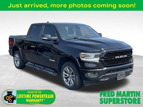 Used 2020 RAM 1500 Laramie w/ Sport Appearance Package AWD/4WD image 1