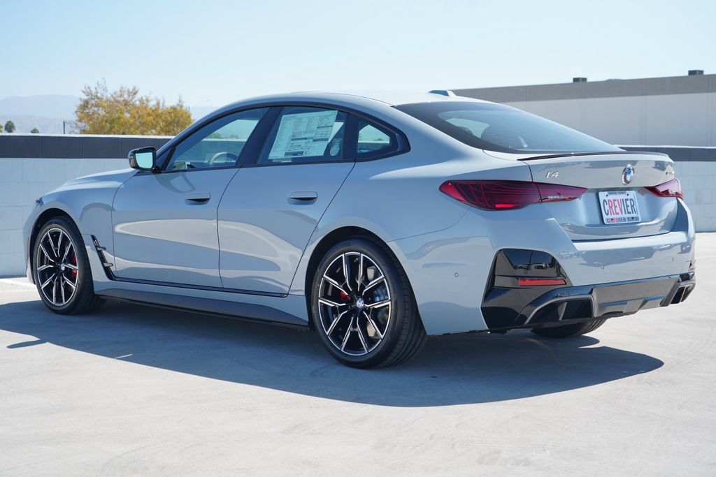 New 2026 BMW i4 eDrive40 w/ M Sport Package RWD image 7