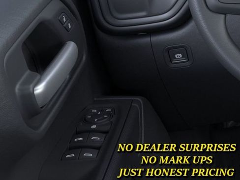 New 2026 Chevrolet Silverado 1500 Custom w/ Turbomax Blackout Package RWD image 22