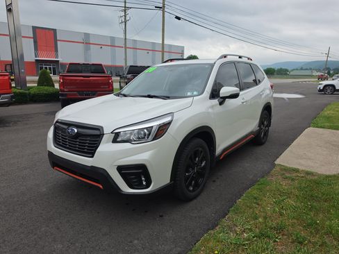 Used 2020 Subaru Forester Sport w/ Popular Package #2 AWD/4WD image 8
