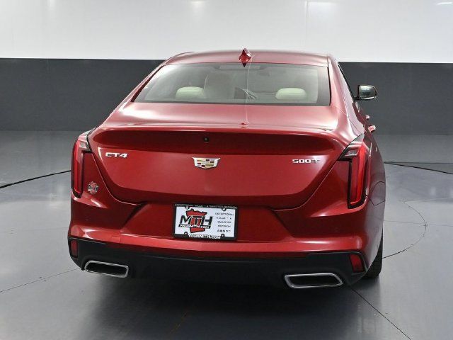 Used 2021 Cadillac CT4 Premium Luxury RWD image 4