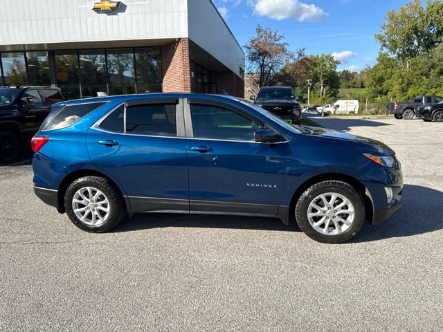 Used 2021 Chevrolet Equinox LT AWD/4WD image 8