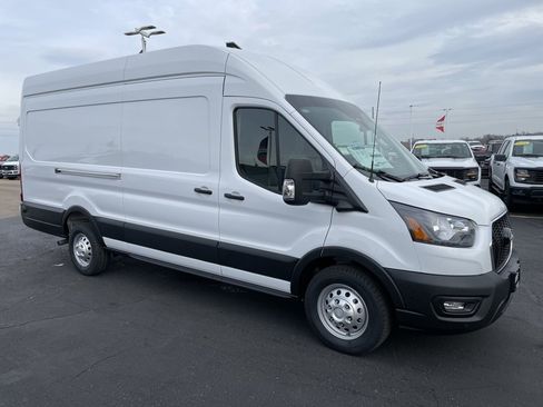 New 2026 Ford Transit 350 148 High Roof AWD w/ Load Area Protection Package image 2
