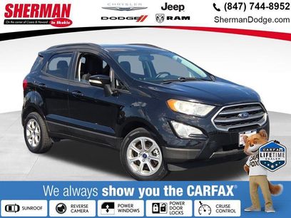 Used 2018 Ford EcoSport SE w/ SE Cold Weather Package