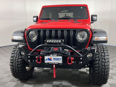 Used 2021 Jeep Wrangler Rubicon AWD/4WD image 7