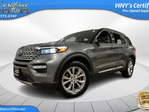 Used 2023 Ford Explorer Limited w/ Equipment Group 301A image 1