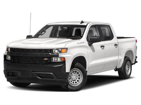 Used 2021 Chevrolet Silverado 1500 W/T w/ WT Value Package AWD/4WD image 1