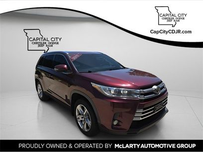 Used 2017 Toyota Highlander AWD V6
