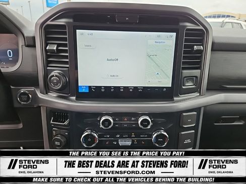 Used 2025 Ford F150 XLT w/ Equipment Group 302A MID AWD/4WD image 26