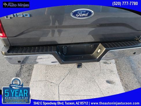 Used 2016 Ford F150 Lariat w/ Equipment Group 501A Mid image 35