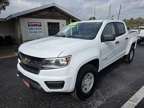 Used 2017 Chevrolet Colorado W/T w/ WT Convenience Package image 1