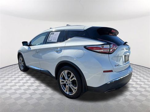 Used 2016 Nissan Murano Platinum w/ Platinum Technology Package image 7