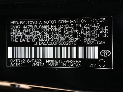 Used 2023 Toyota Prius Prime FWD image 40