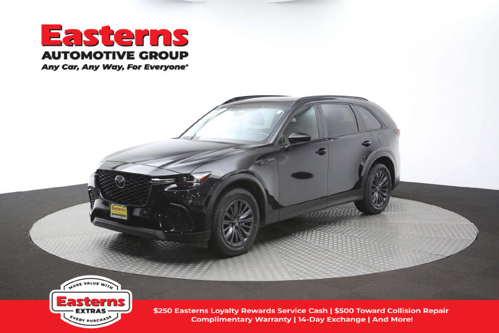Used 2025 MAZDA CX-70 3.3 Turbo w/ Preferred Package AWD/4WD image 61