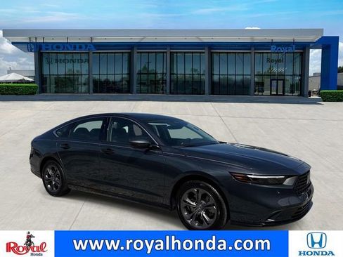 New 2026 Honda Accord EX-L image 1