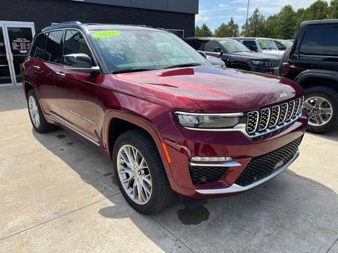 Certified 2025 Jeep Grand Cherokee Summit AWD/4WD image 1