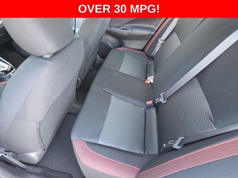 New 2025 Nissan Versa SR w/ Trunk Package FWD image 9