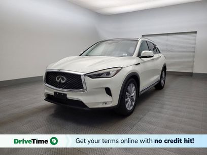 Used 2019 INFINITI QX50 Luxe w/ Navigation Package