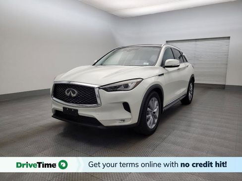 Used 2019 INFINITI QX50 Luxe w/ Navigation Package image 1