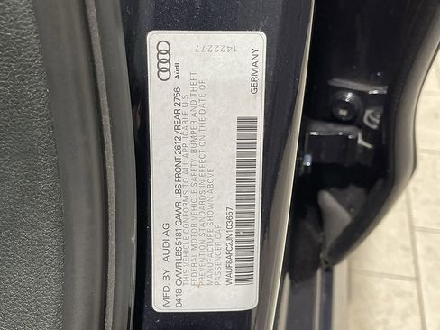 Used 2018 Audi A6 2.0T Premium image 33