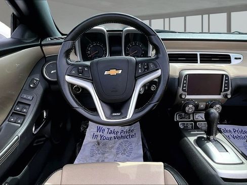Used 2015 Chevrolet Camaro SS w/ RS Package RWD image 6