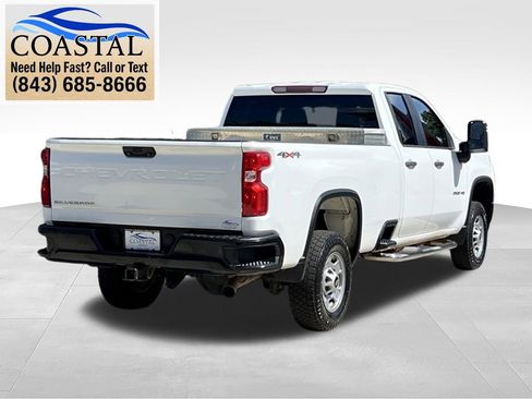Used 2021 Chevrolet Silverado 2500 W/T w/ WT Convenience Package AWD/4WD image 11