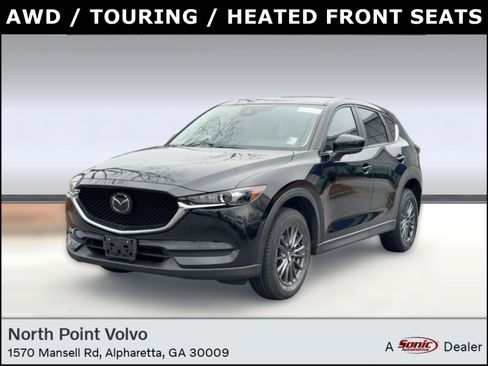 Used 2021 MAZDA CX-5 AWD image 1