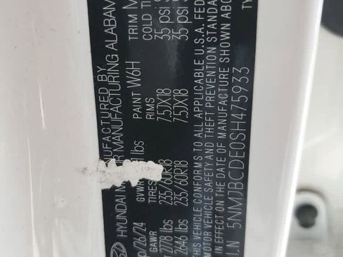 Used 2025 Hyundai Tucson SEL image 4