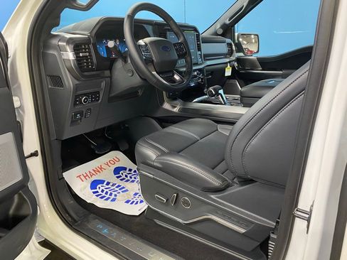 New 2025 Ford F150 Platinum w/ Equipment Group 702A High image 12