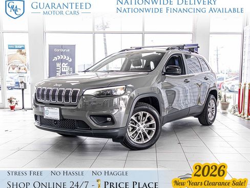Used 2022 Jeep Cherokee Latitude Lux image 1