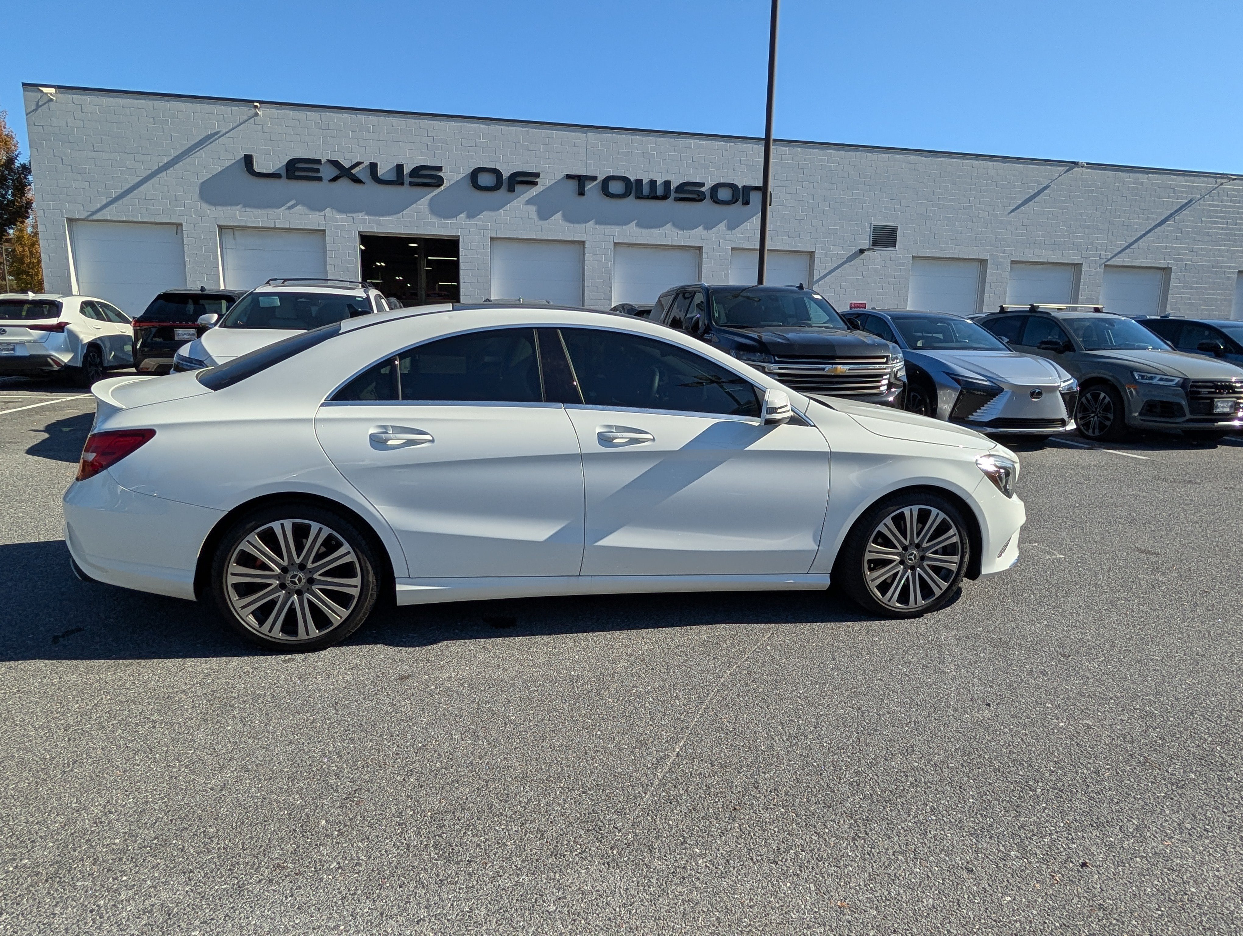 Used 2018 Mercedes-Benz CLA 250 4MATIC image 2