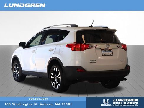 Used 2015 Toyota RAV4 Limited w/ Technology Package AWD/4WD image 3