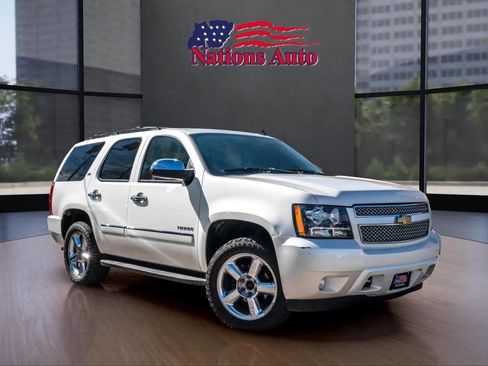 Used 2013 Chevrolet Tahoe LTZ image 9