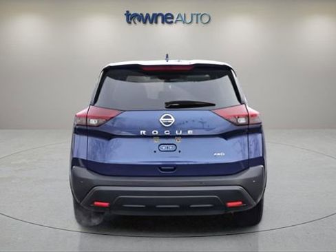 Used 2021 Nissan Rogue S AWD/4WD image 4