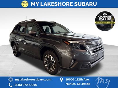 New 2026 Subaru Forester Premium