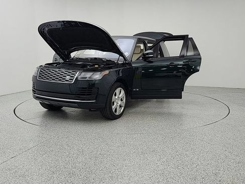 Used 2018 Land Rover Range Rover Long Wheelbase Supercharged AWD/4WD image 9