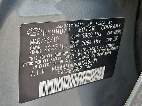 Used 2010 Hyundai Elantra GLS FWD image 25