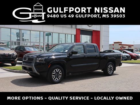 Used 2026 Nissan Frontier SV w/ SV Convenience Package RWD image 1