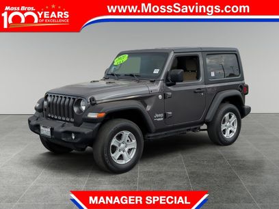 Used 2021 Jeep Wrangler Sport