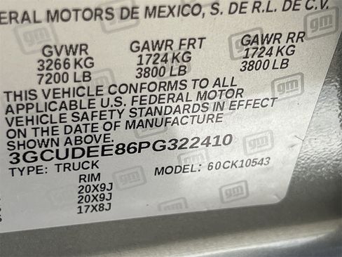 Used 2023 Chevrolet Silverado 1500 RST w/ Protection Package image 15