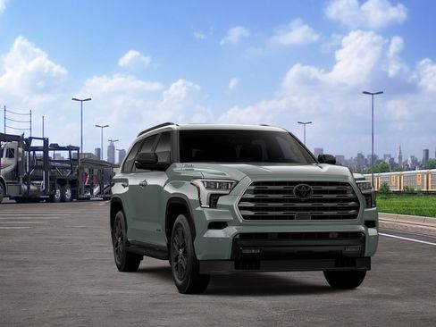 New 2026 Toyota Sequoia Limited AWD/4WD image 16