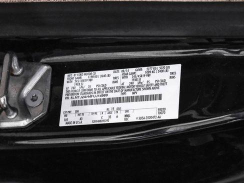 Used 2015 Lincoln MKC AWD w/ Equipment Group 102A Reserve image 44