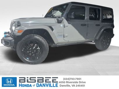 Used 2023 Jeep Wrangler Unlimited Sahara
