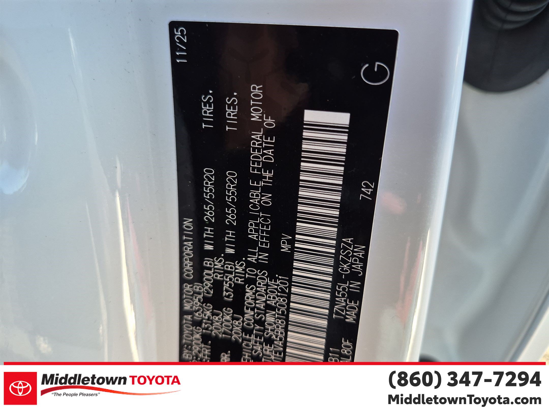 Certified 2026 Toyota 4Runner TRD Sport AWD/4WD image 38